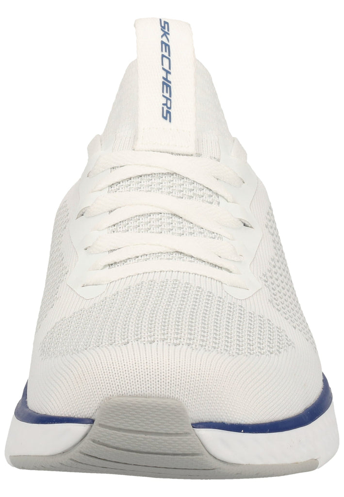 Skechers Sneaker Lederimitat/Textil Weiß - surf4shoes