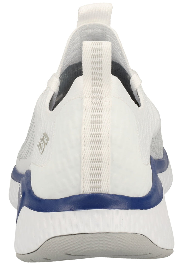 Skechers Sneaker Lederimitat/Textil Weiß - surf4shoes