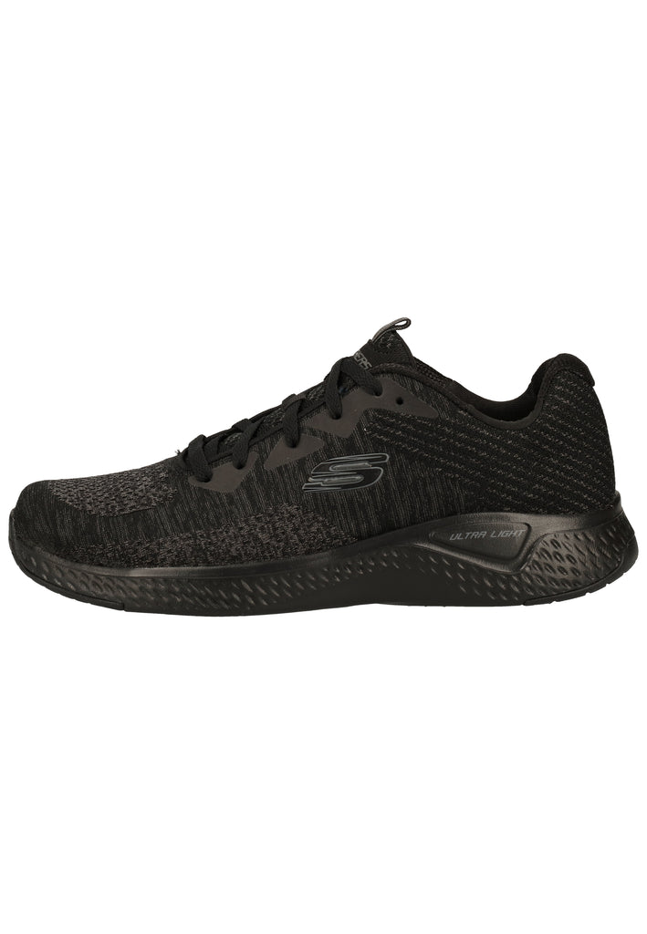 Skechers Sneaker Textil Schwarz - surf4shoes