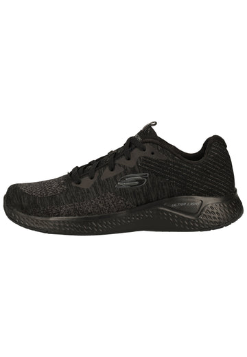 Skechers Sneaker Textil Schwarz - surf4shoes