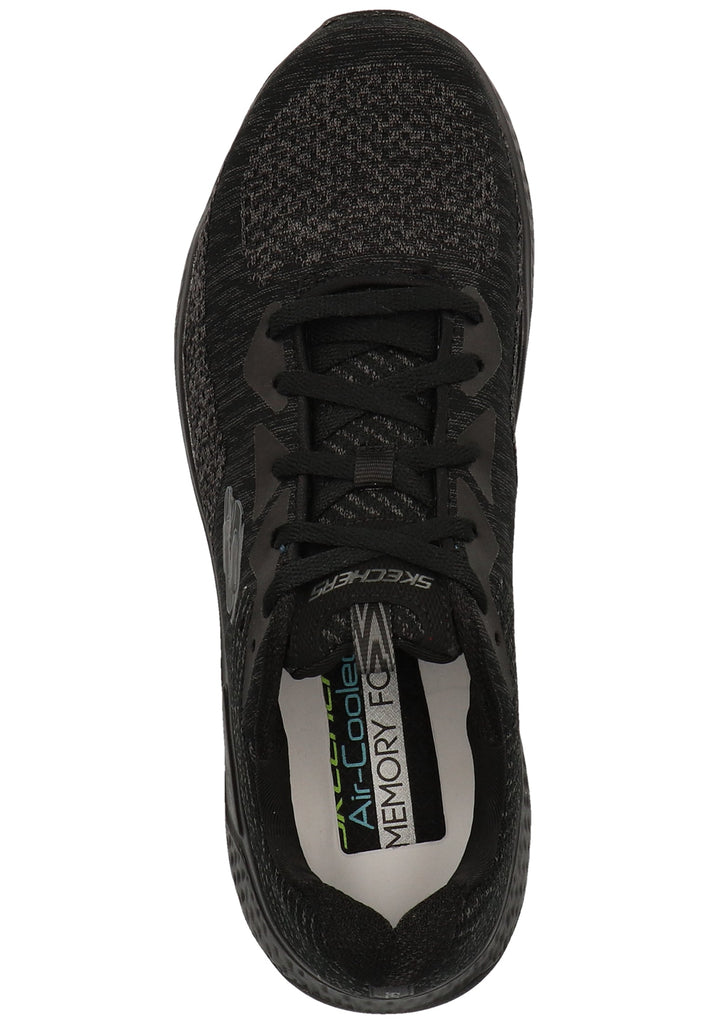 Skechers Sneaker Textil Schwarz - surf4shoes