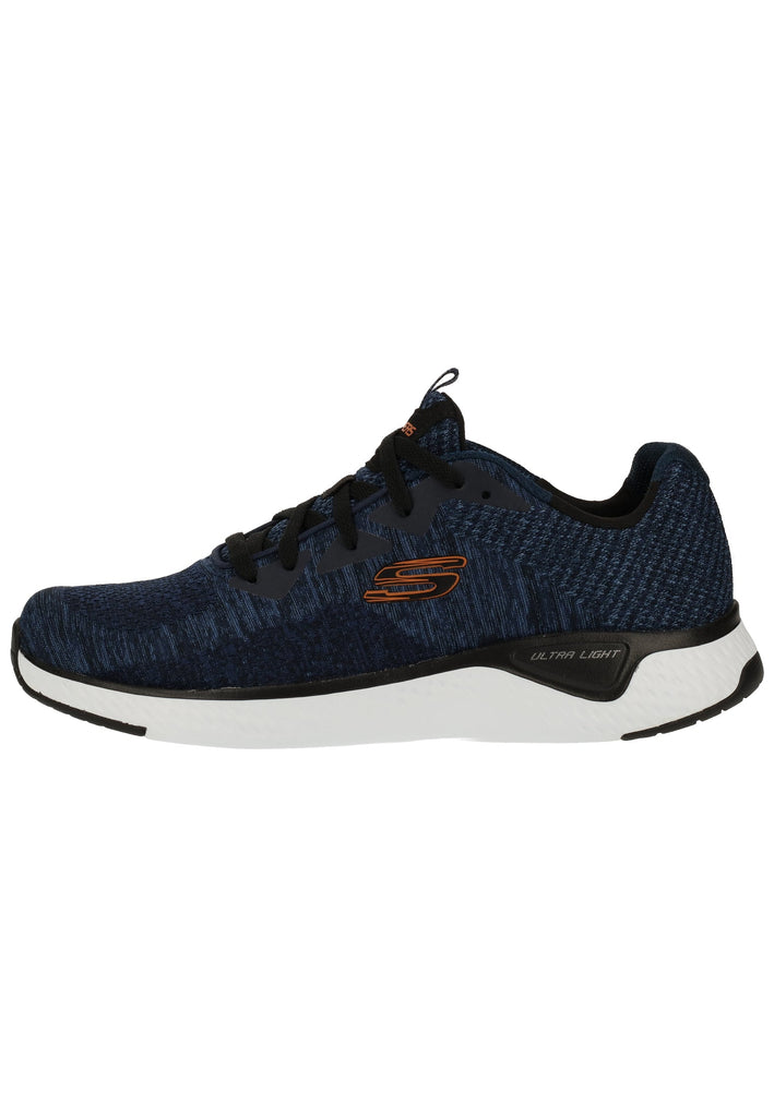 Skechers Sneaker Textil Blau - surf4shoes