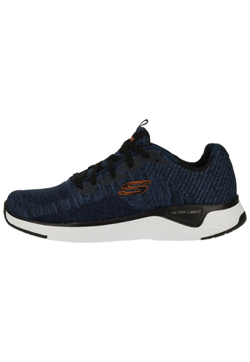 Skechers Sneaker Textil Blau - surf4shoes