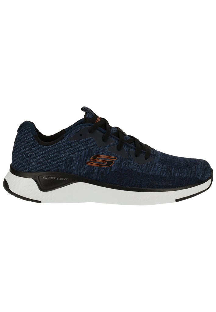 Skechers Sneaker Textil Blau - surf4shoes