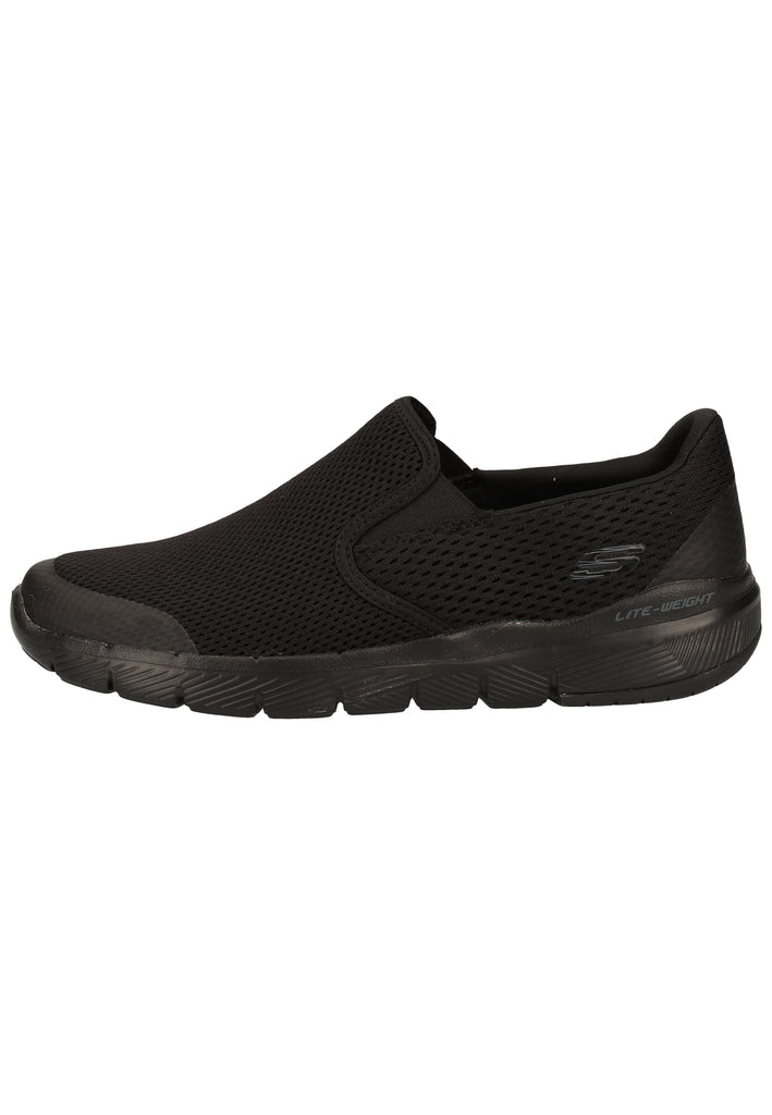 Skechers Sneaker Textil Schwarz - surf4shoes
