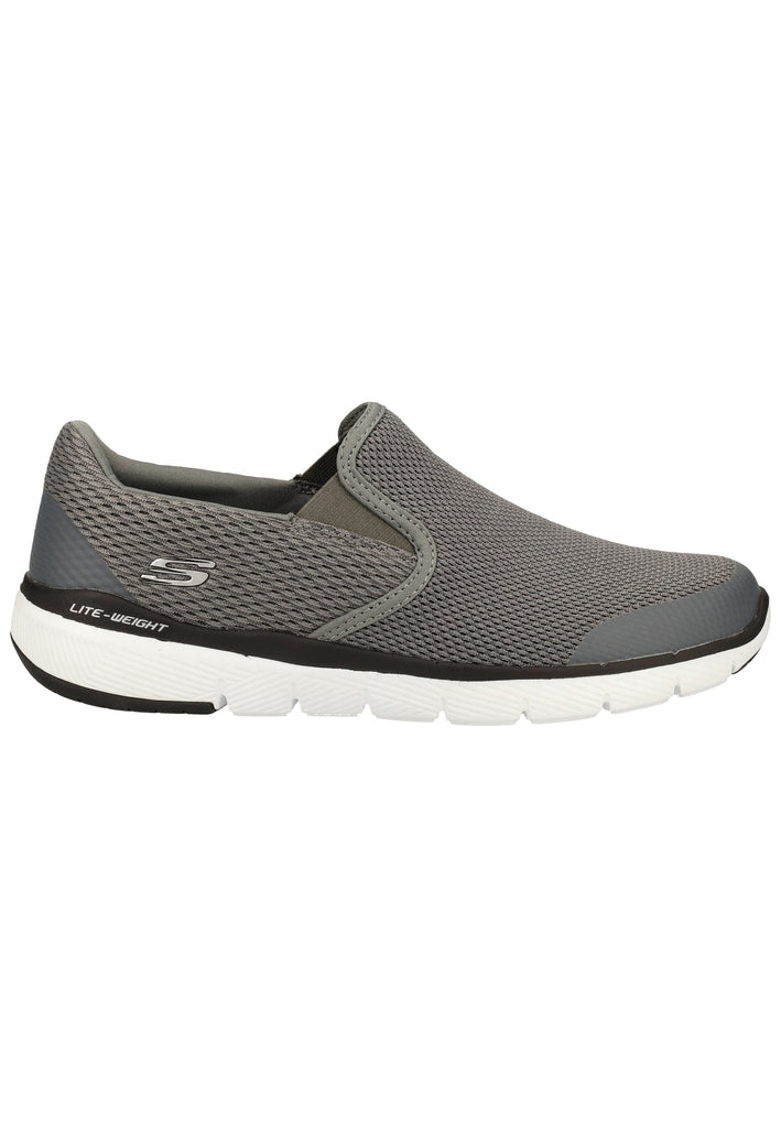 Skechers Sneaker Textil Grau - surf4shoes