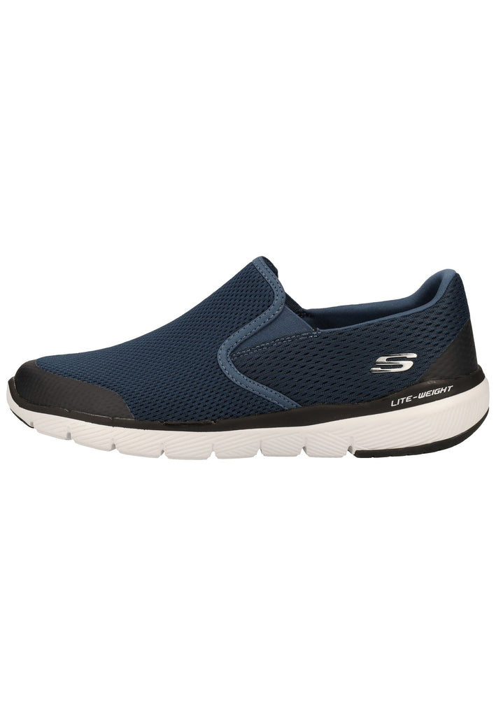 Skechers Sneaker Textil Blau - surf4shoes