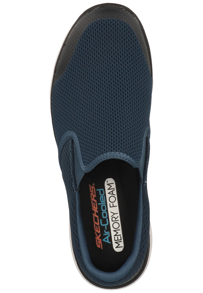 Skechers Sneaker Textil Blau - surf4shoes