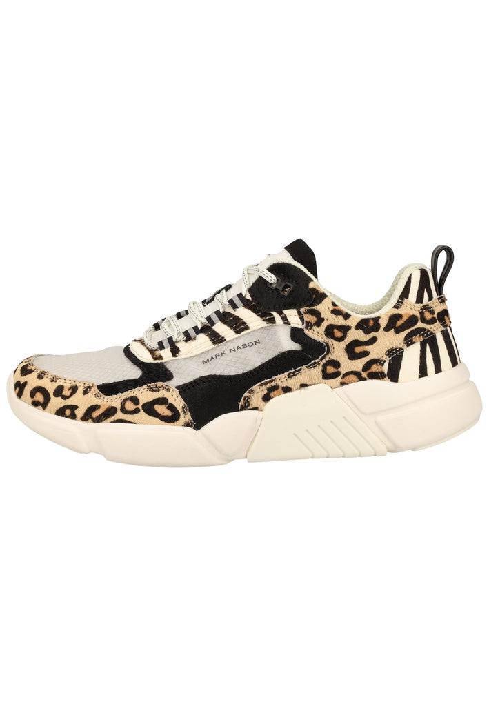 Skechers Sneaker Leder/Mesh Braun - surf4shoes