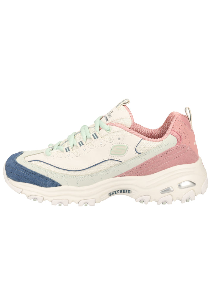 Skechers Sneaker Leder/Synthetik Multi - surf4shoes