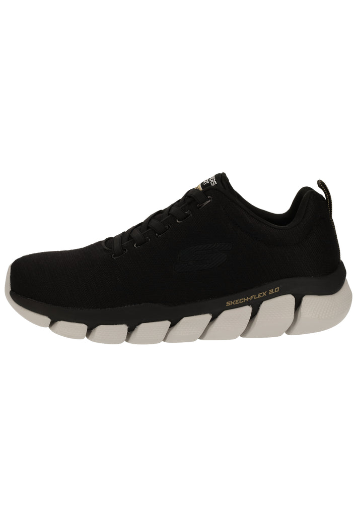 Skechers Sneaker Textil Schwarz - surf4shoes