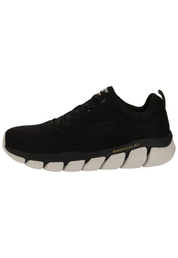 Skechers Sneaker Textil Schwarz - surf4shoes