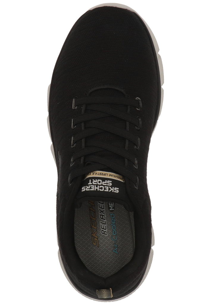 Skechers Sneaker Textil Schwarz - surf4shoes