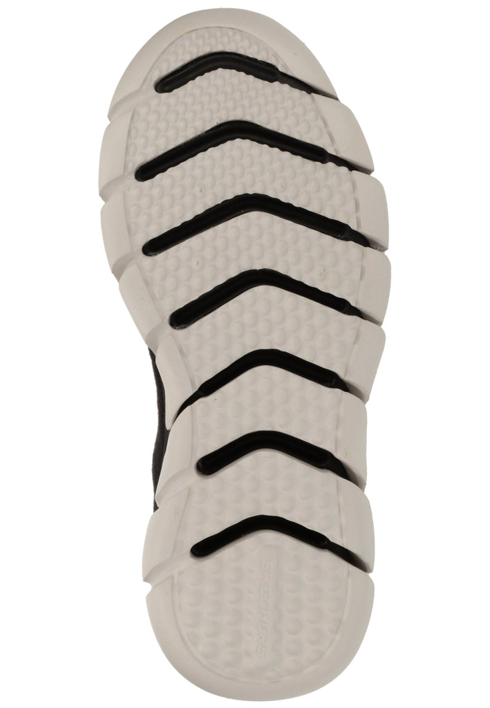 Skechers Sneaker Textil Schwarz - surf4shoes