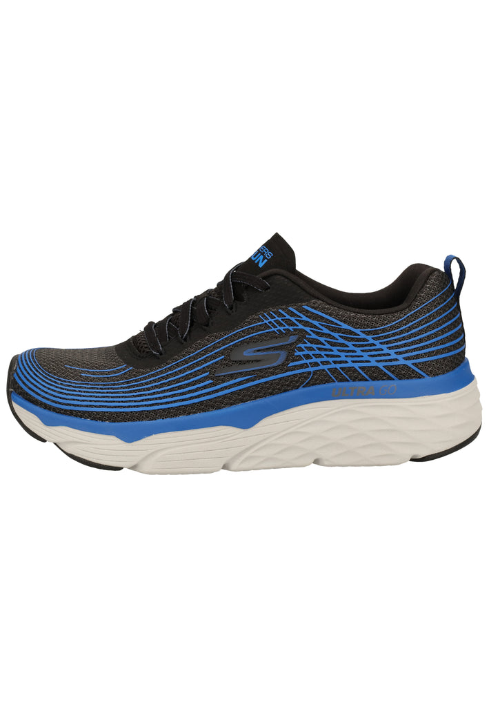 Skechers Sneaker Textil Schwarz - surf4shoes
