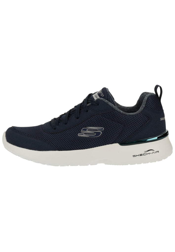 Skechers Sneaker Textil Blau - surf4shoes