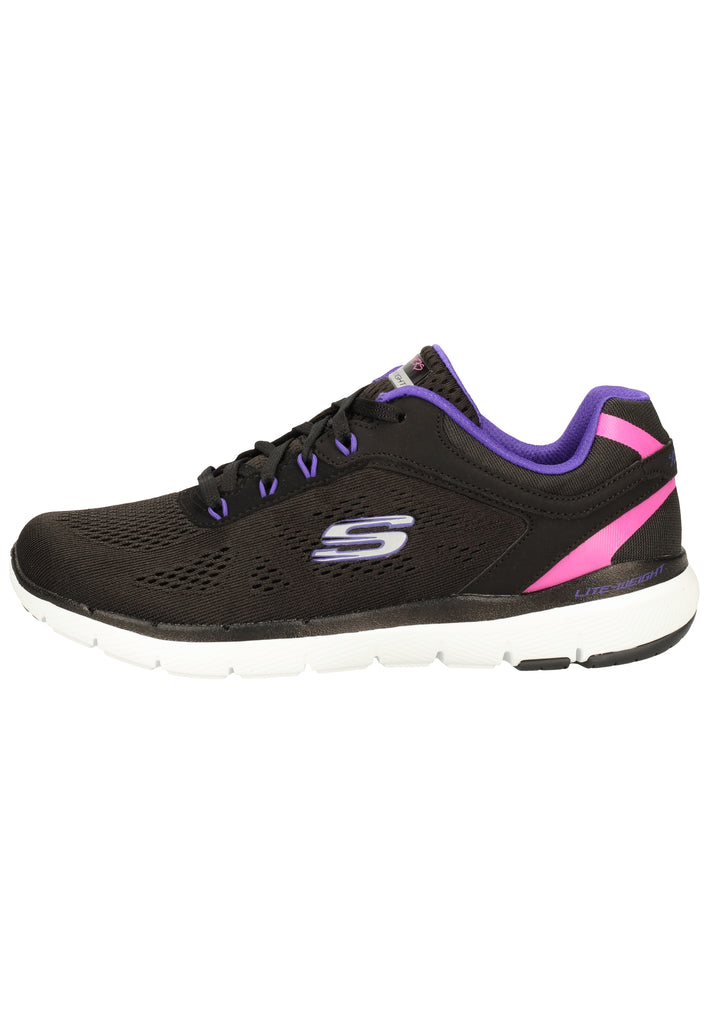 Skechers Sneaker Textil Schwarz - surf4shoes