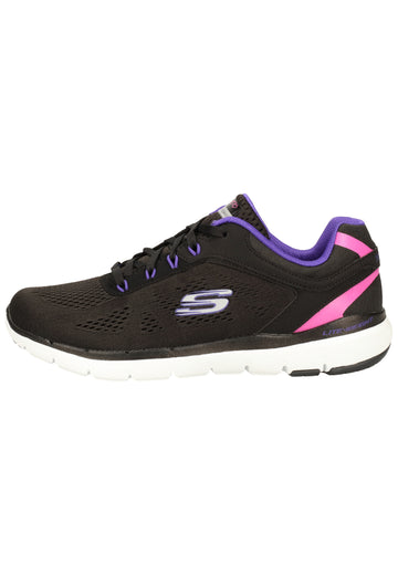 Skechers Sneaker Textil Schwarz - surf4shoes