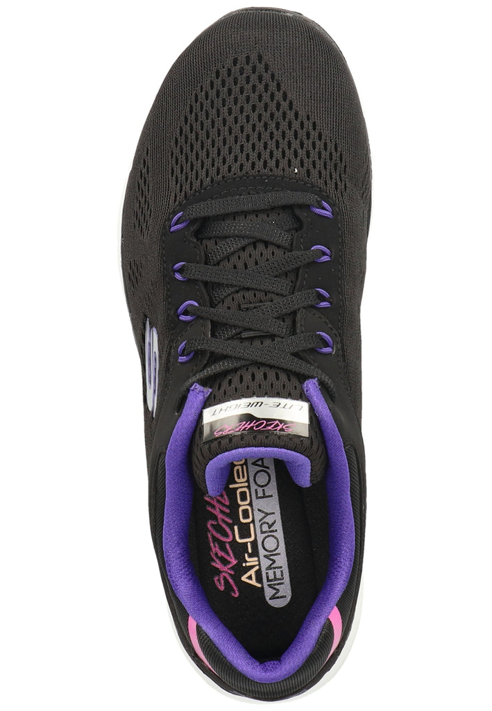 Skechers Sneaker Textil Schwarz - surf4shoes