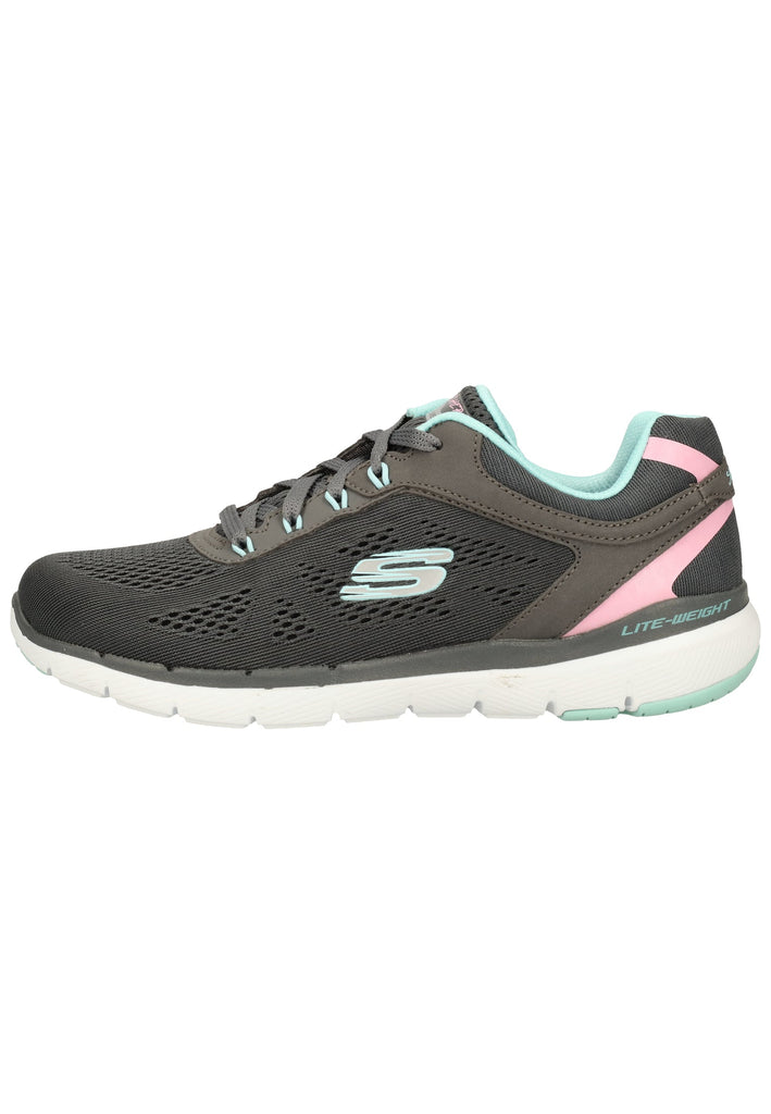 Skechers Sneaker Textil Grau - surf4shoes