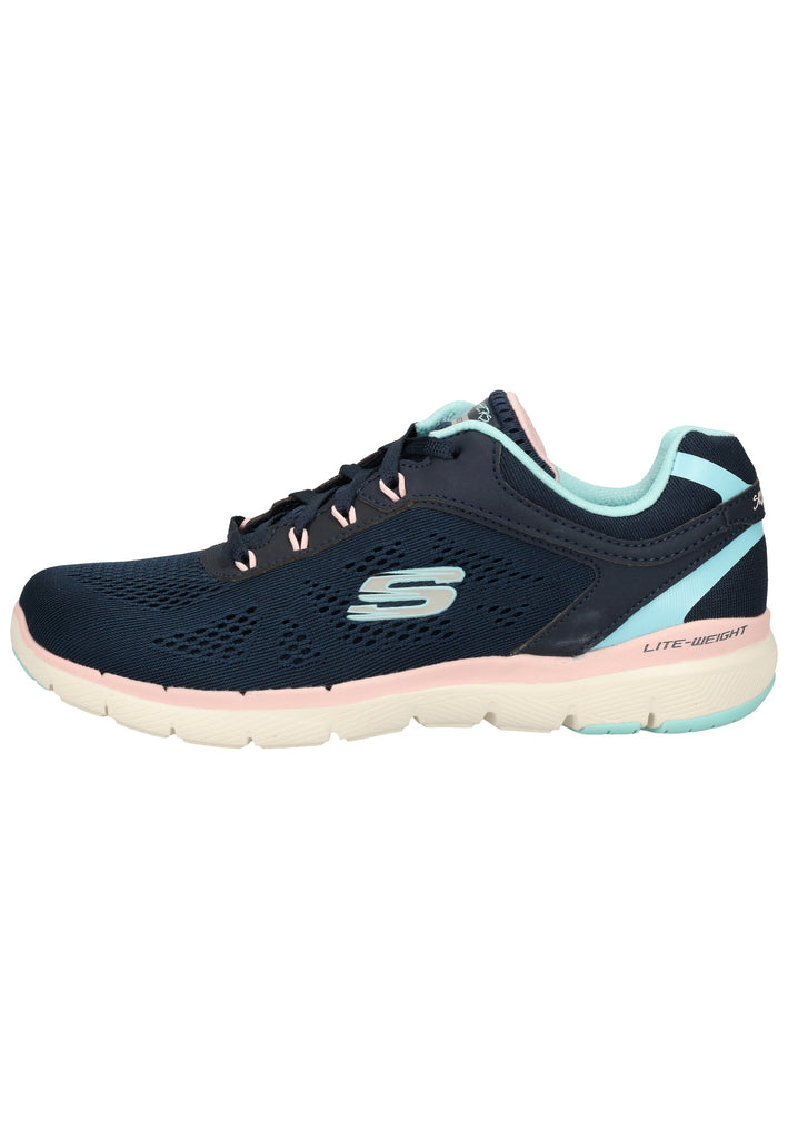 Skechers Sneaker Textil Blau - surf4shoes