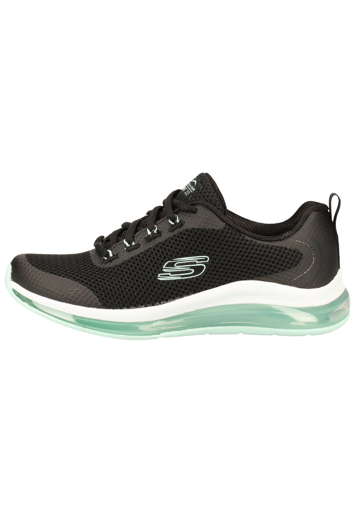 Skechers Sneaker Textil Schwarz - surf4shoes