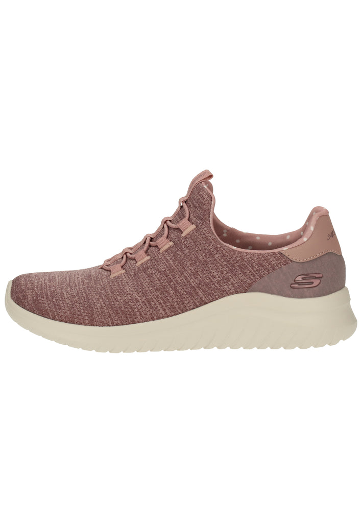 Skechers Sneaker Textil Mauve - surf4shoes