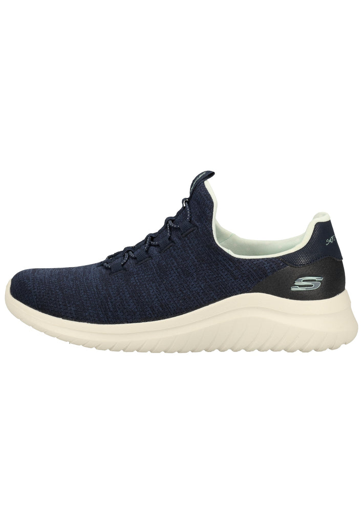 Skechers Sneaker Textil Blau - surf4shoes