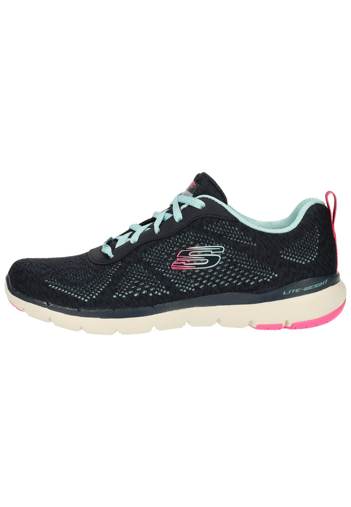 Skechers Sneaker Textil Blau - surf4shoes