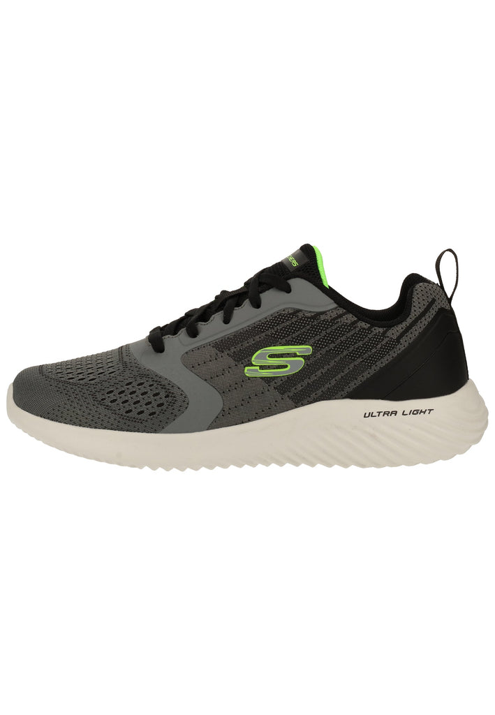 Skechers Sneaker Textil Grau - surf4shoes