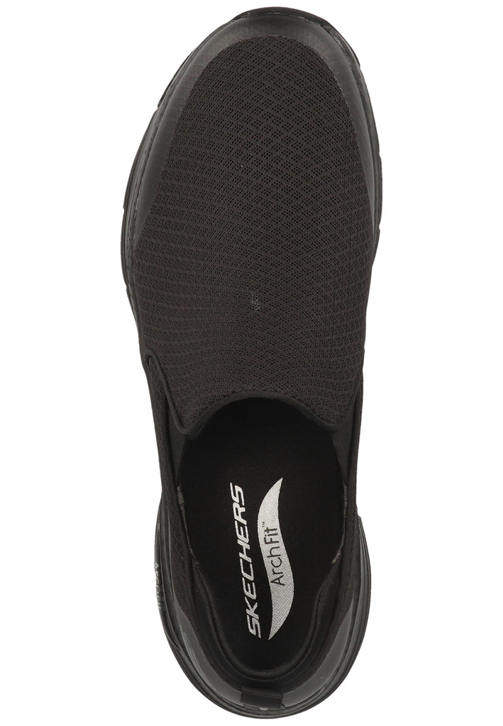 Skechers Slipper Textil Schwarz - surf4shoes
