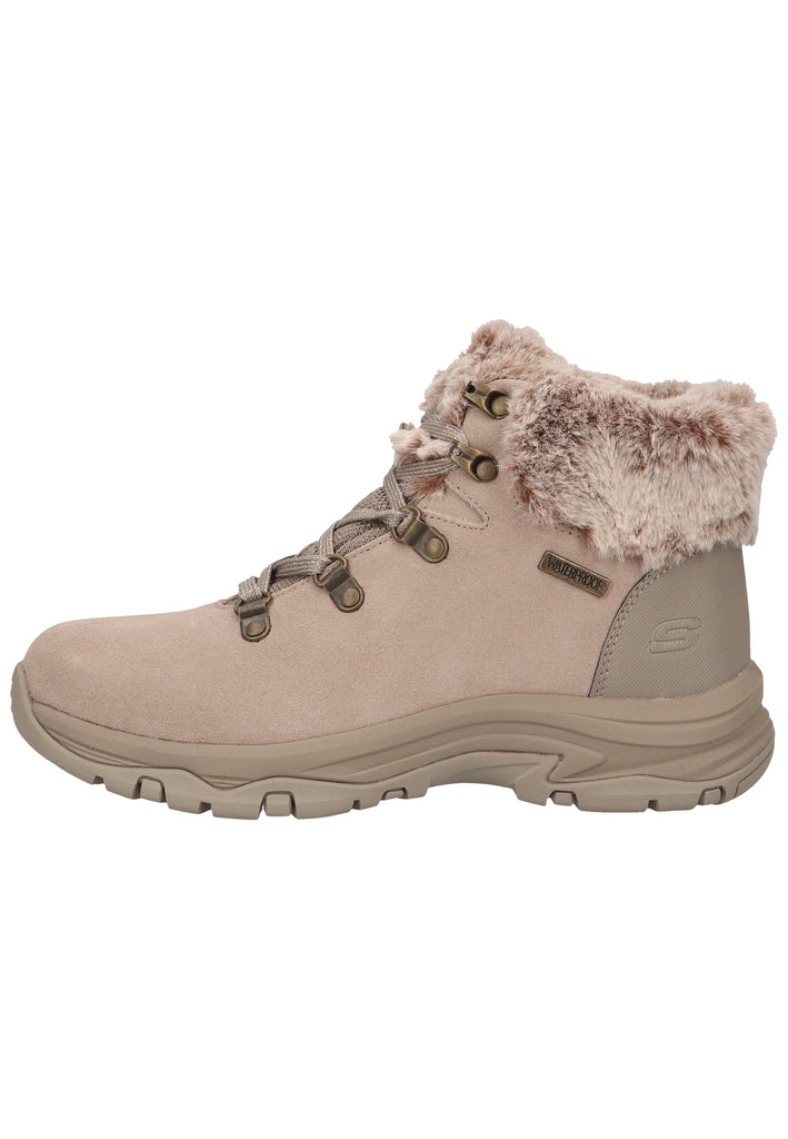 Skechers Stiefelette Veloursleder Grau - surf4shoes
