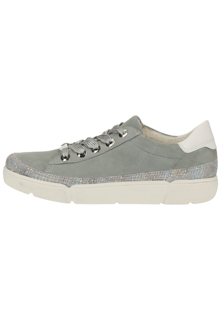 ara Sneaker Veloursleder Mint - surf4shoes
