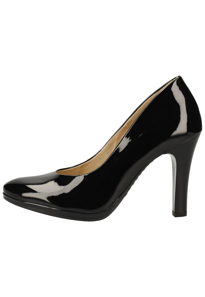 ara Pumps Leder Blau Lack - surf4shoes