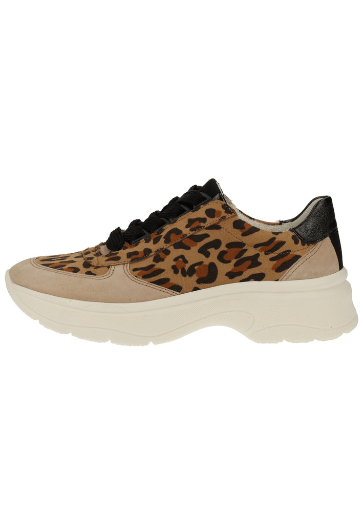 ara Sneaker Veloursleder Braun/Schwarz - surf4shoes
