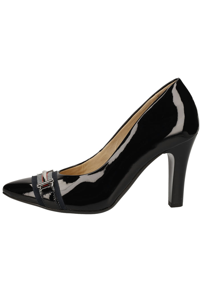 ara Pumps Leder Blau Lack - surf4shoes