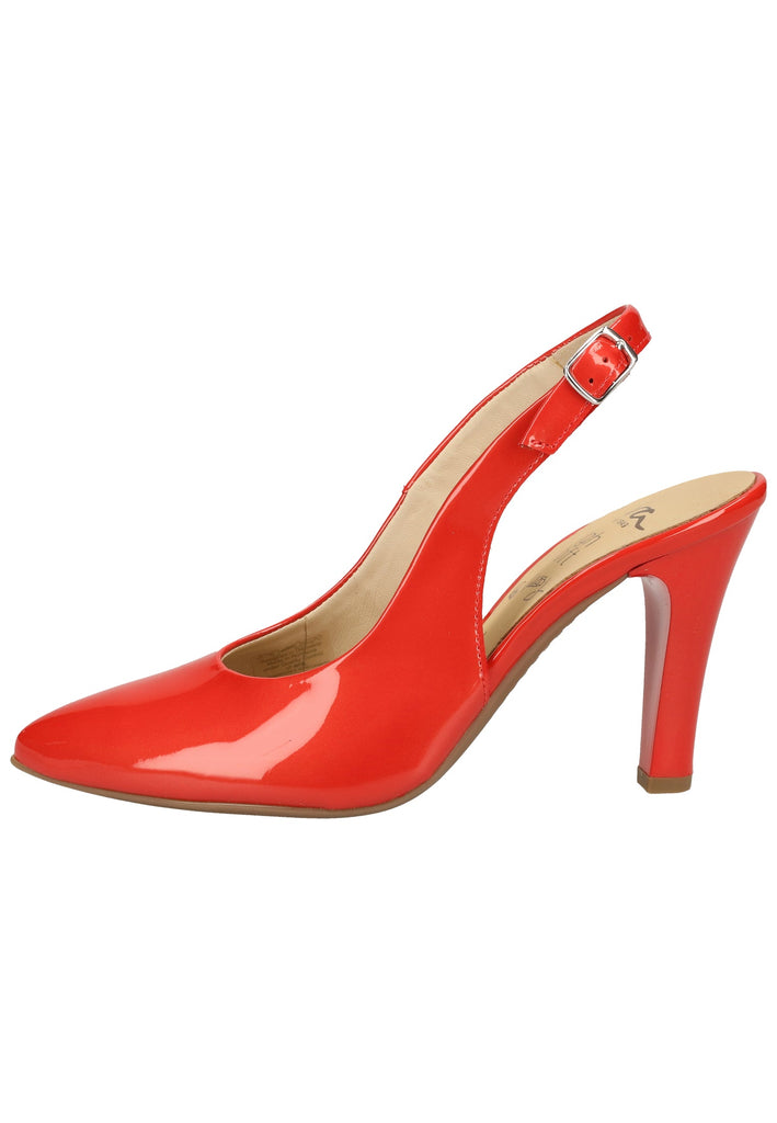 ara Pumps Leder Coral Lack - surf4shoes
