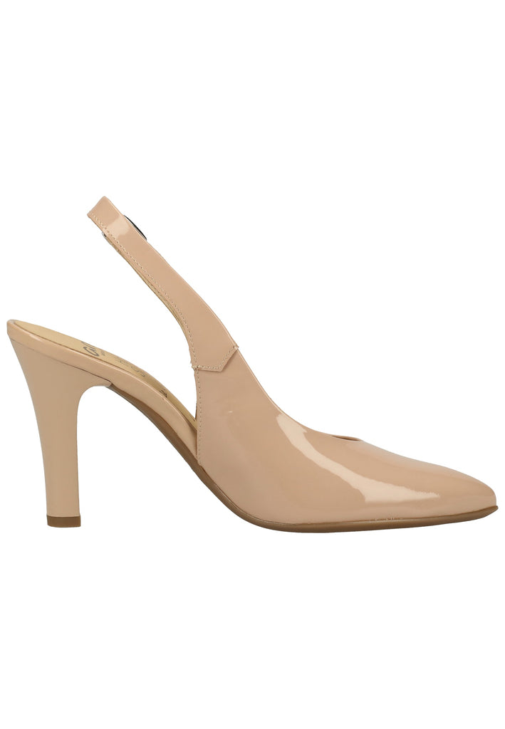 ara Pumps Leder Nude Lack - surf4shoes