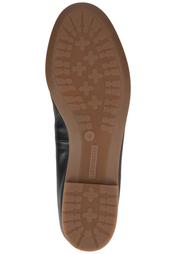 ara Ballerinas Glattleder Blau - surf4shoes