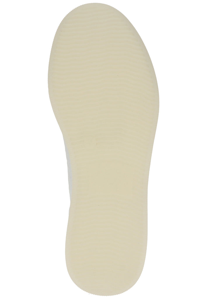 ara Sneaker Glattleder Weiß/Silber - surf4shoes