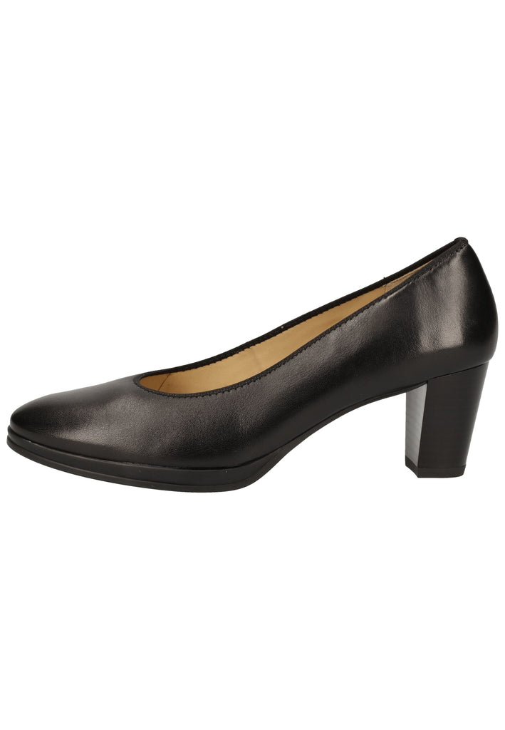 ara Pumps Glattleder Schwarz - surf4shoes