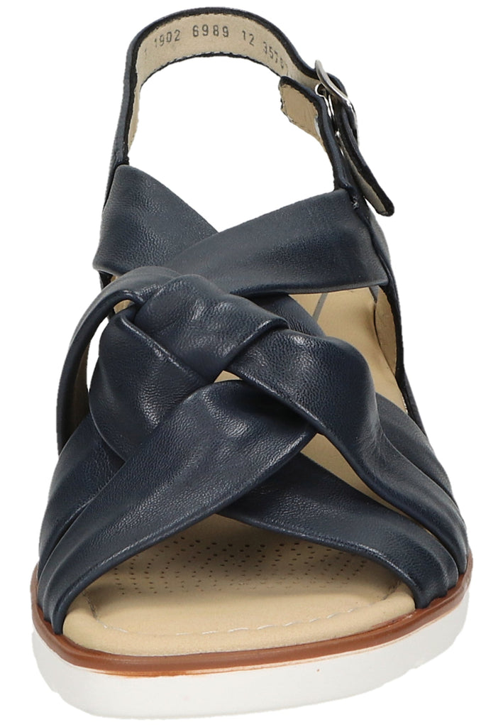 ara Sandalen Leder Navy - surf4shoes