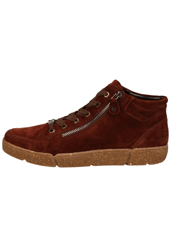 ara Sneaker Veloursleder Marrone - surf4shoes