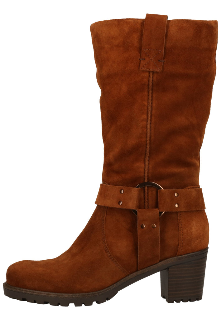ara Stiefel Veloursleder Nut - surf4shoes