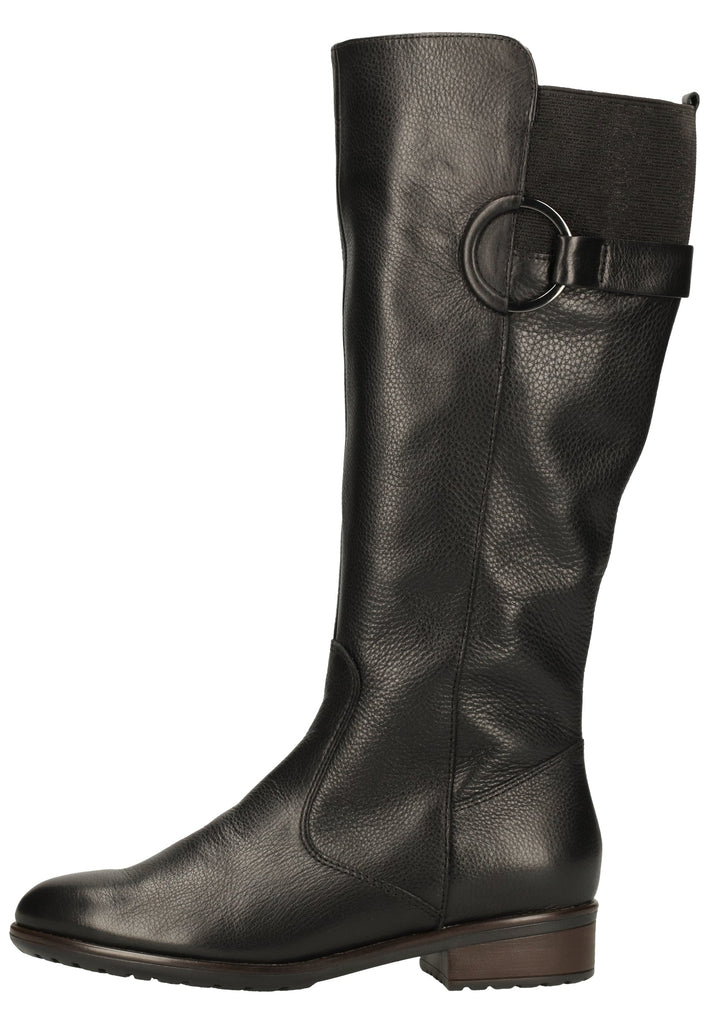 ara Stiefel Glattleder Schwarz - surf4shoes