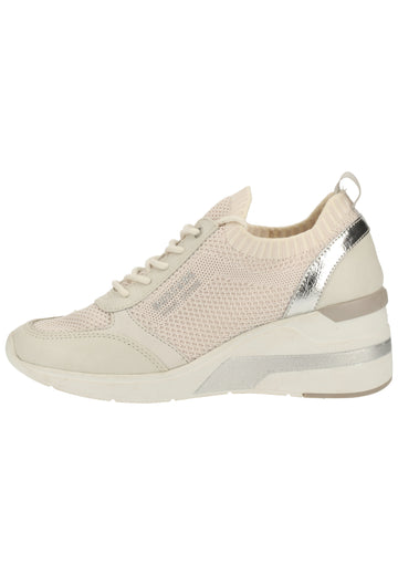 Mustang Halbschuhe Lederimitat/Textil Ice - surf4shoes
