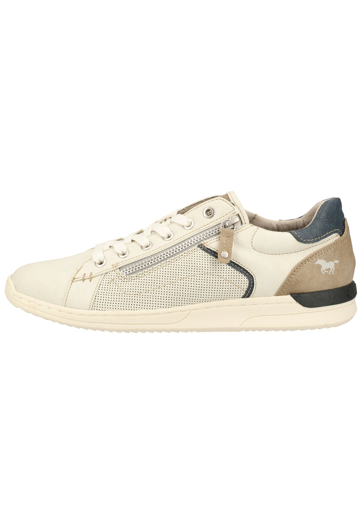 Mustang Halbschuhe Lederimitat Ice - surf4shoes