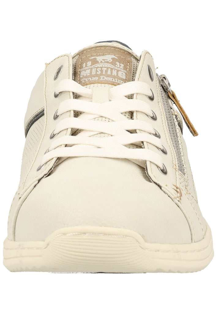 Mustang Halbschuhe Lederimitat Ice - surf4shoes