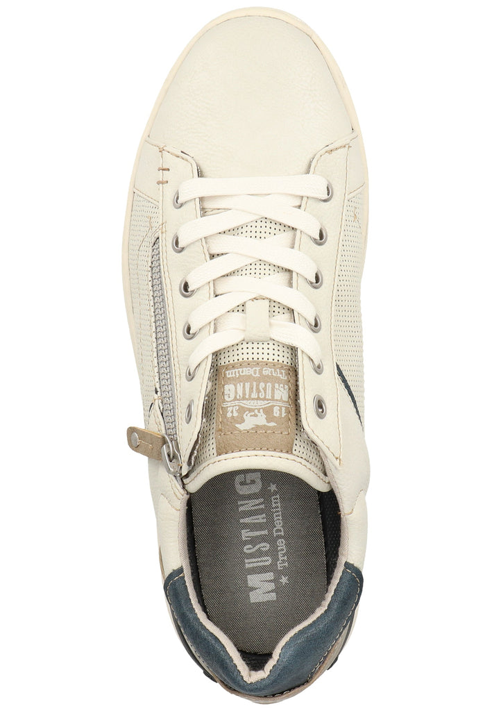 Mustang Halbschuhe Lederimitat Ice - surf4shoes