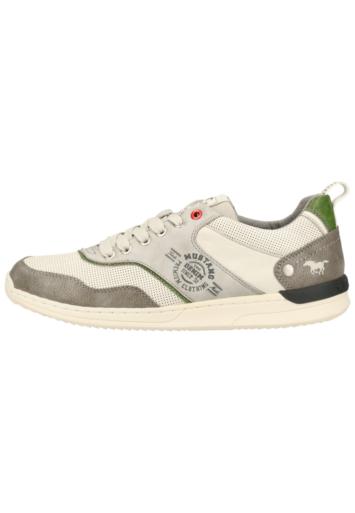 Mustang Halbschuhe Lederimitat Ice - surf4shoes